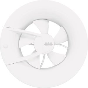 DUKA S8 Badeværelse ventilator hvid