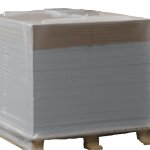SkamoWall Board - 1000 x 610 mm - 50mm en palle = 42 stk.