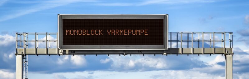 Hvad Er En Monoblock Varmepumpe - DK Indeklima ApS