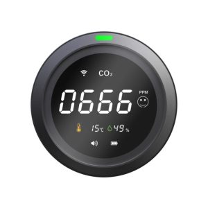 CO2 & fugtighedsmåler PTH-5 & PTH-8 Wi-Fi