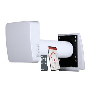 Duka One S4 Wi-Fi Ø100 mm, 1-rums varmegenvinding