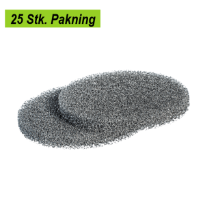 25 Stk .DKI 107 filter til Duka One Pro 160 mm & Siku Sphere wifi 160 mm - Siku Comfort 160 mm - Kampagne Tilbud