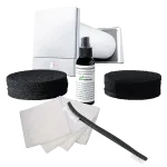 Original Air Pro Harmoni 402 Servicesæt med 4 Stk. Filter og Rensevæske passer til Air Pro Harmoni med og uden wifi - bad model