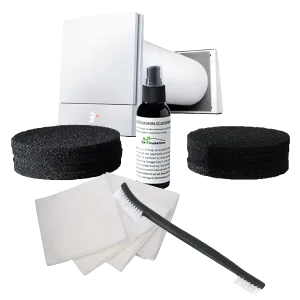 Original Air Pro Harmoni 401 Servicesæt på abonnement med 4 Stk. Filter og Rensevæske passer til Air Pro Harmoni med og uden wifi - Bad model