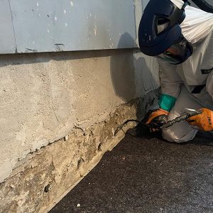 Polyurethan-injektionsharpikssystem