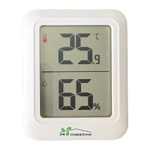 DKI thermo hygrometer